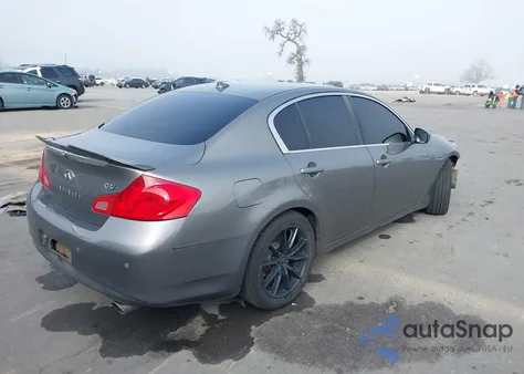 2011 Infiniti G37 Journey z USA, uszkodzony, nr VIN JN1CV6AP1BM510577